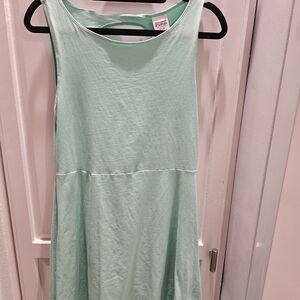PINK Victoria's Secret Aqua BLUE Mint Green Mini Dress